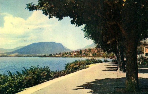 Neuchatel, Les quais Vorderseite