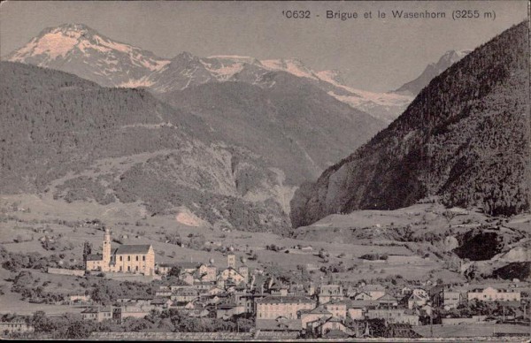 Brig-Glis Vorderseite