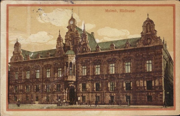 Malmö, Radhuset