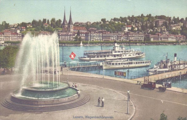 Luzern, Wagenbrachbrunnen