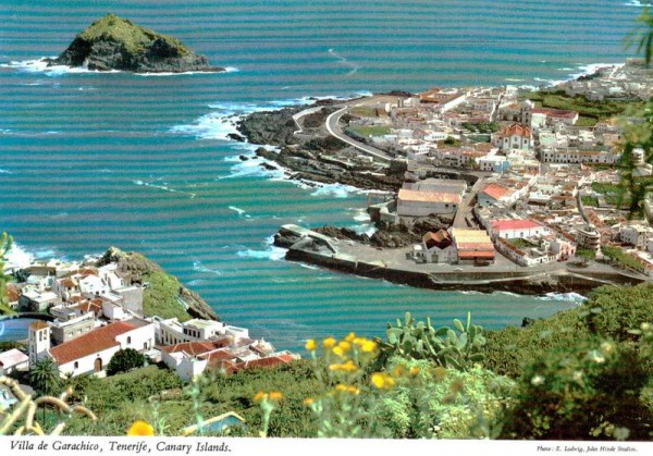 Villa de Garachico, Tenerife, Canary Island Vorderseite