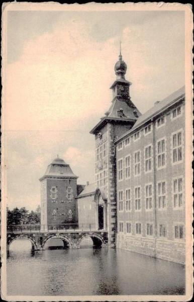 Château de Wégimont Vorderseite