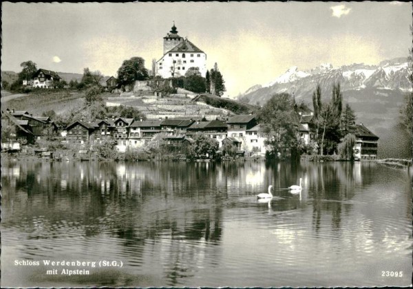 Schloss Werdenberg Vorderseite