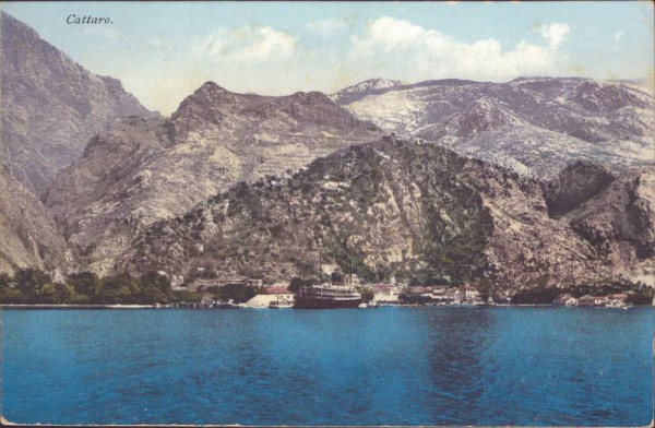 Cattaro, Kotor