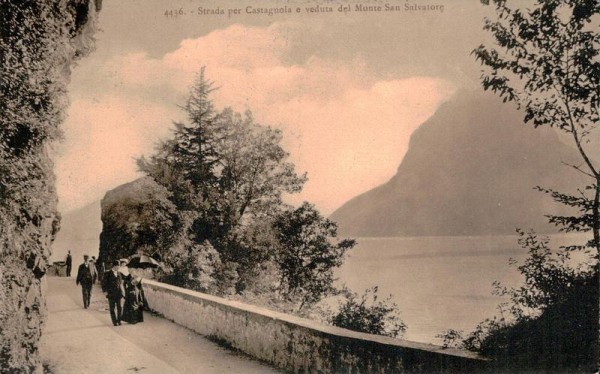 Strada per Castagnola Vorderseite