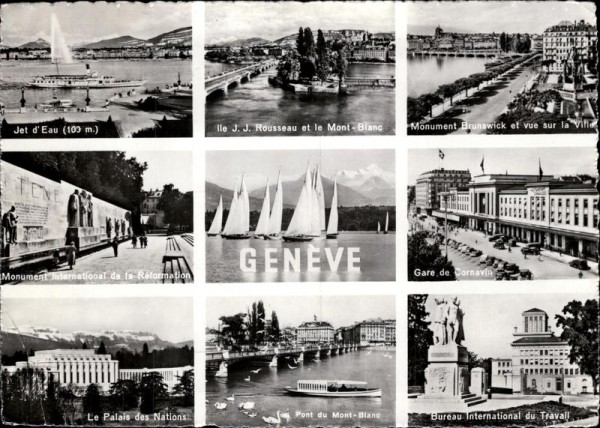 Genève Vorderseite