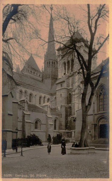  Genève, St. Pièrre Vorderseite