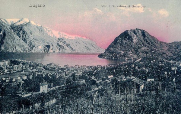 Lugano Vorderseite