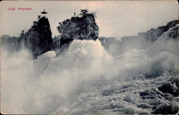 Rheinfall Vorderseite