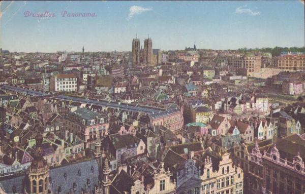 Brüssel (Bruxelles) Panorama