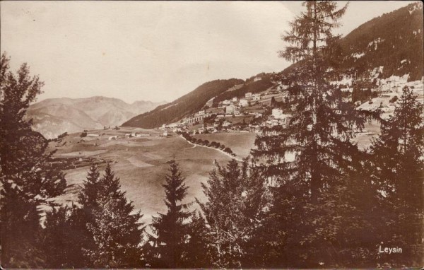 Leysin Vorderseite