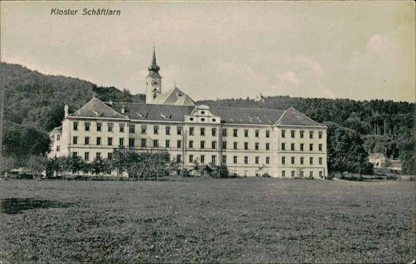 Kloster Schäftlarn Vorderseite