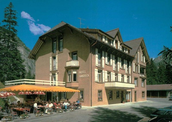 Hotel Handeck, Guttannen Vorderseite