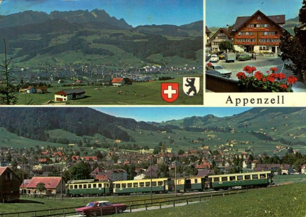 Appenzellerland Vorderseite