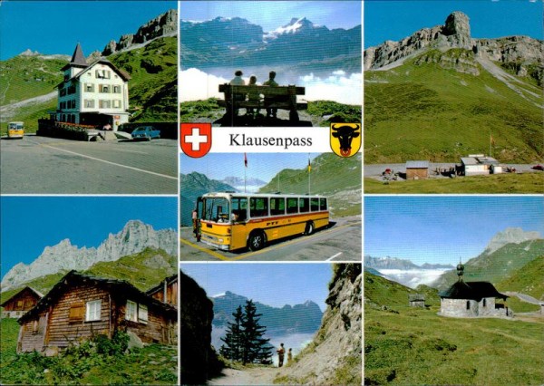 Klausenpass Vorderseite
