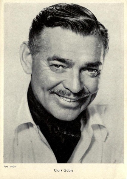 Clark Gable Vorderseite