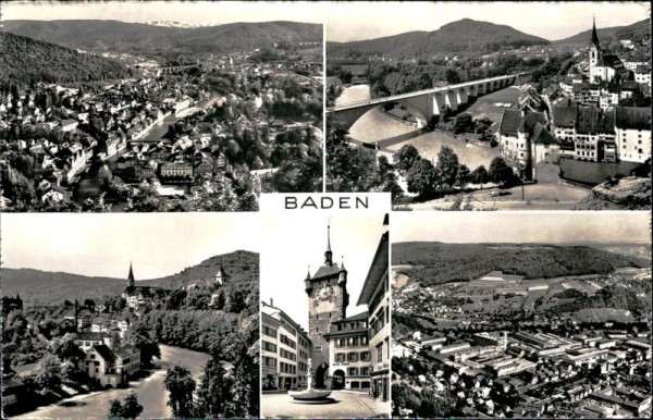 Baden Vorderseite