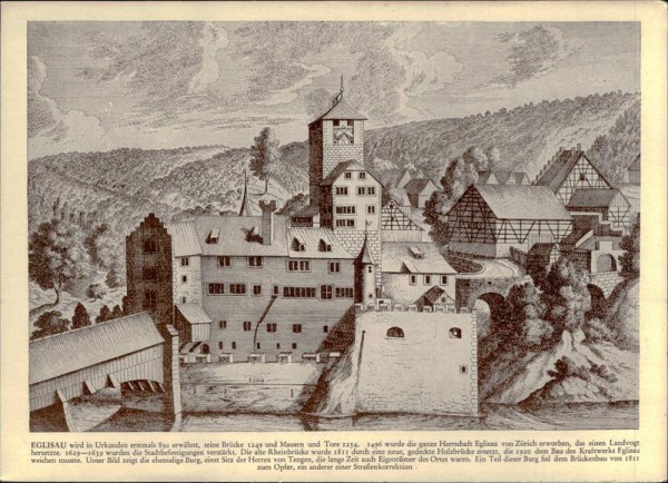 Eglisau Vorderseite