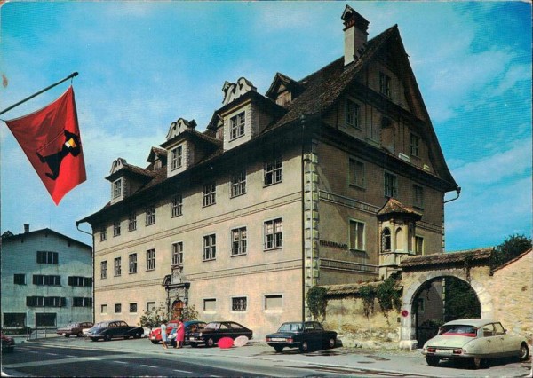 Näfels, Freulerpalast Vorderseite
