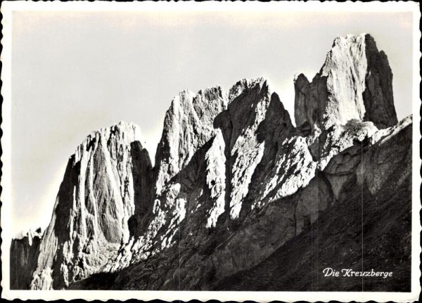 Die Kreuzberge Vorderseite