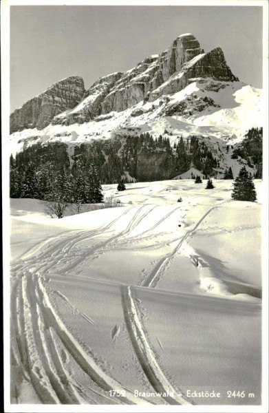 Braunwald Vorderseite