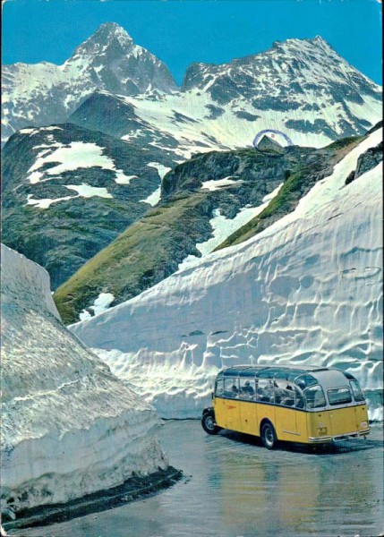 Sustenpass Vorderseite