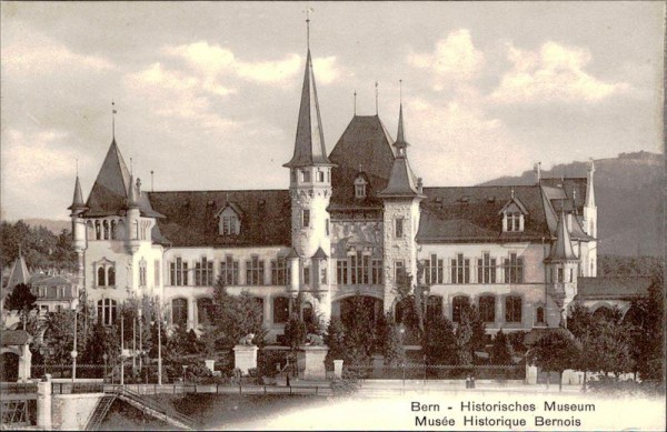Bern, Historisches Museum Vorderseite