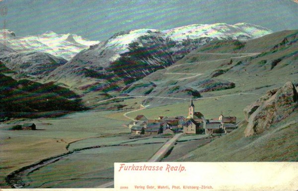 Furkastrasse Realp Vorderseite