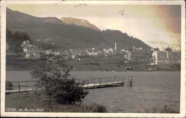St. Moritz-Dorf Vorderseite