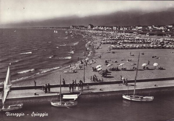 Viareggio, Spiaggia Vorderseite