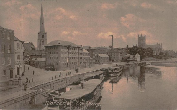 Worcester, The Quay Vorderseite