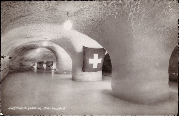Jungfraujoch - Gletscherpalast (3457 m)