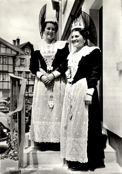 Appenzeller Trachten Vorderseite