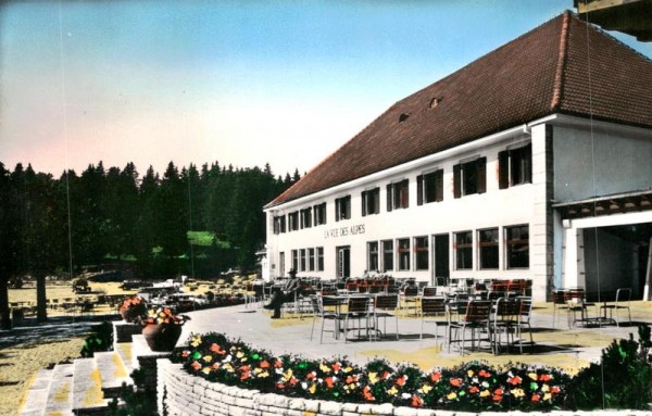 Hotel de la Vue des Alpes Vorderseite