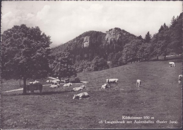 Kilchzimmer, Langenbruck Vorderseite