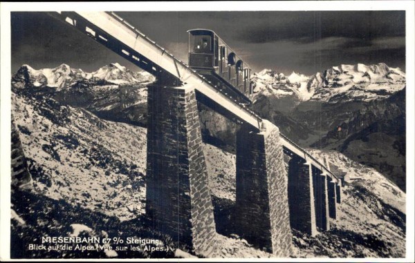 Niesenbahn Vorderseite