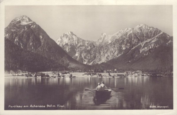 Pertisau am Achensee (940 m, Tirol)