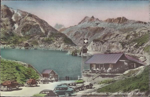 Grimselpass Vorderseite