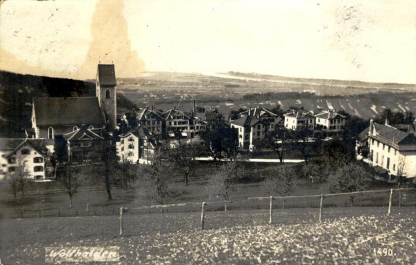 Wolfhalden Vorderseite