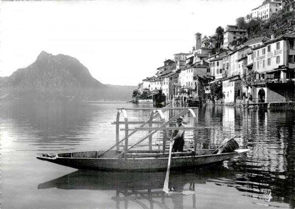 Gandria, Lago di Lugano Vorderseite