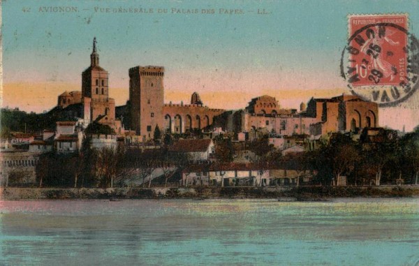 Avignon Vorderseite