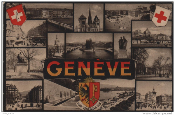 Genève - Post Ten Bras Lux