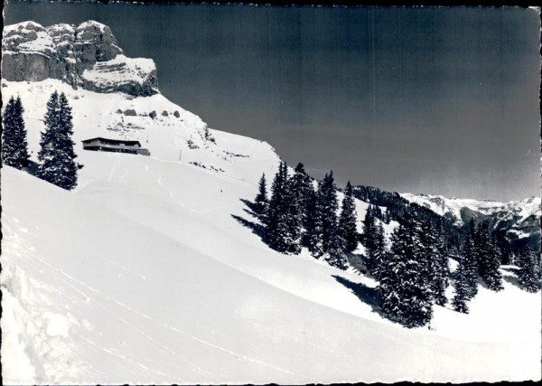 Ortstockhaus Braunwald  Vorderseite