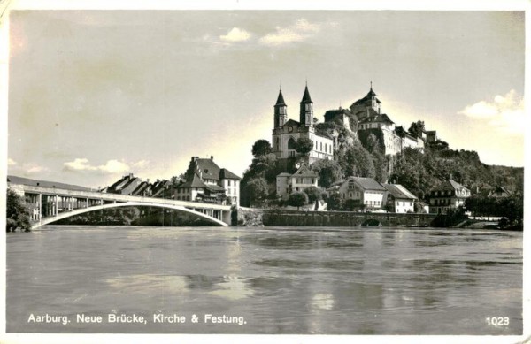 Aarburg Vorderseite