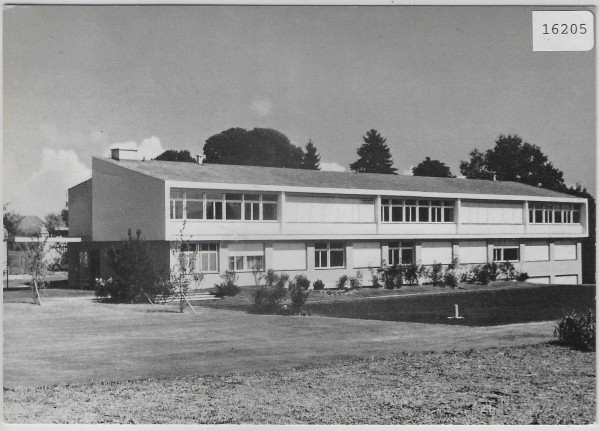 Sekundarschule Fraubrunnen Jahrhundertfeier 1960