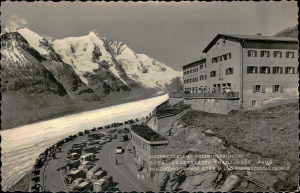 Großglockner-Hochalpenstraße Vorderseite