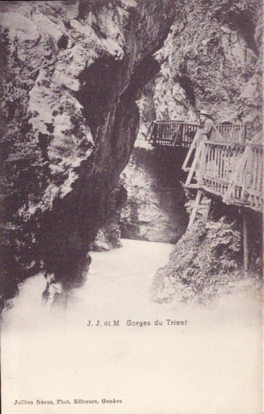 Gorges du Trient