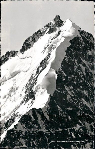 Piz Bernina (4048 m) Vorderseite
