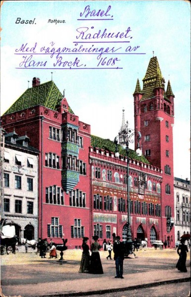 Basel/Rathaus Vorderseite
