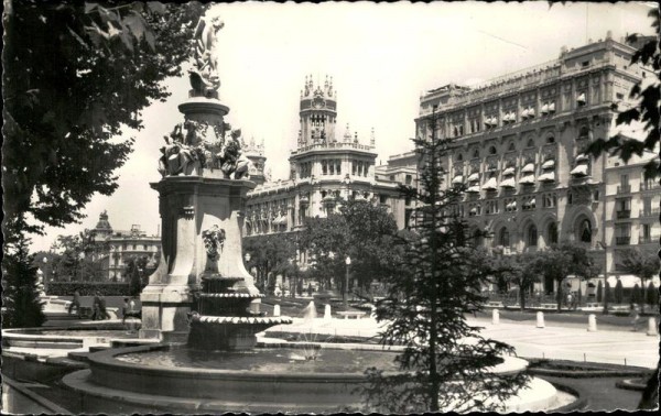 Madrid Vorderseite